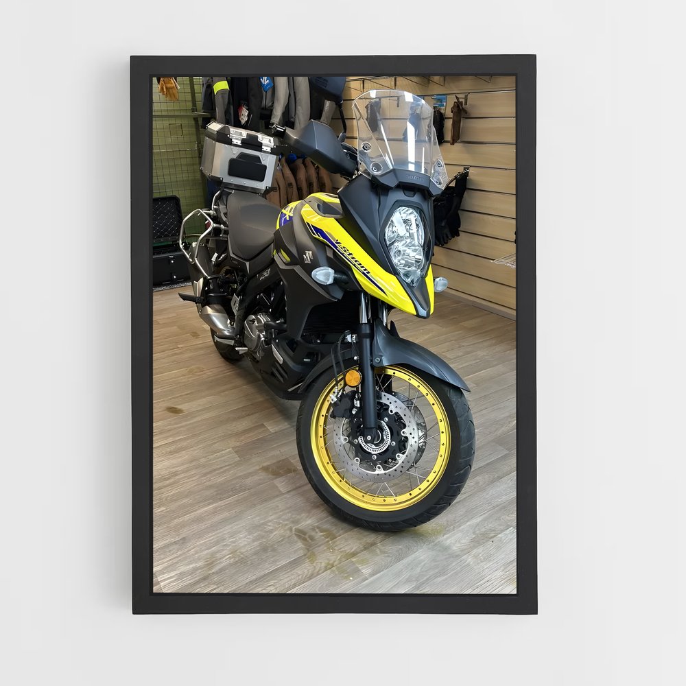 Poster V-strom Adventure (vue 2)
